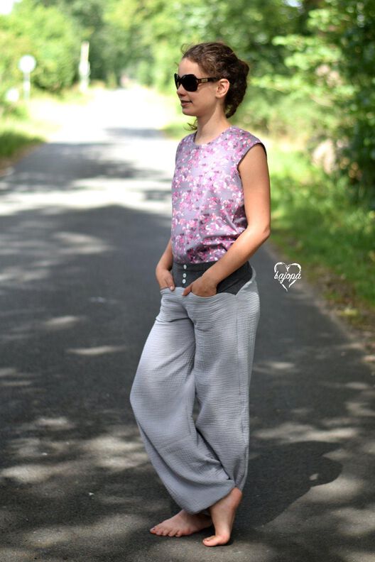 E-Book Hose Girly Hjördis Gr. 92-164 image number 1