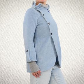 Jacke Eliane Gr. 34-45 Schnittmuster Jacke Eliane Gr. 34-45 Schnittmuster