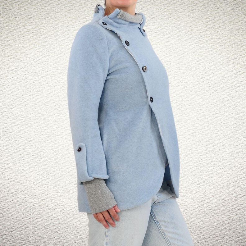 Jacke Eliane Gr. 34-45 Schnittmuster image number 2