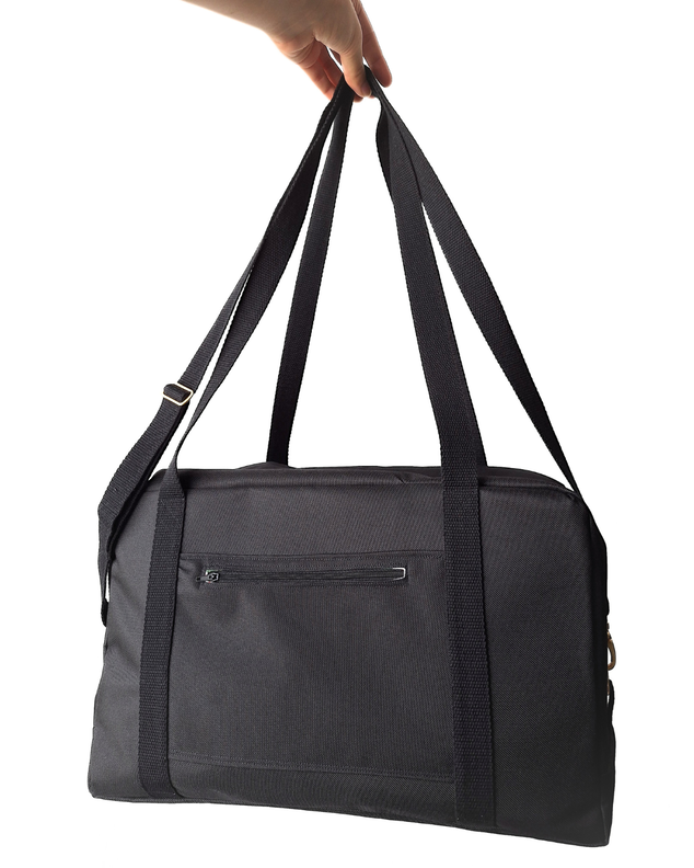 Patlani Reisetasche mit Innen- und Außentasche image number 3