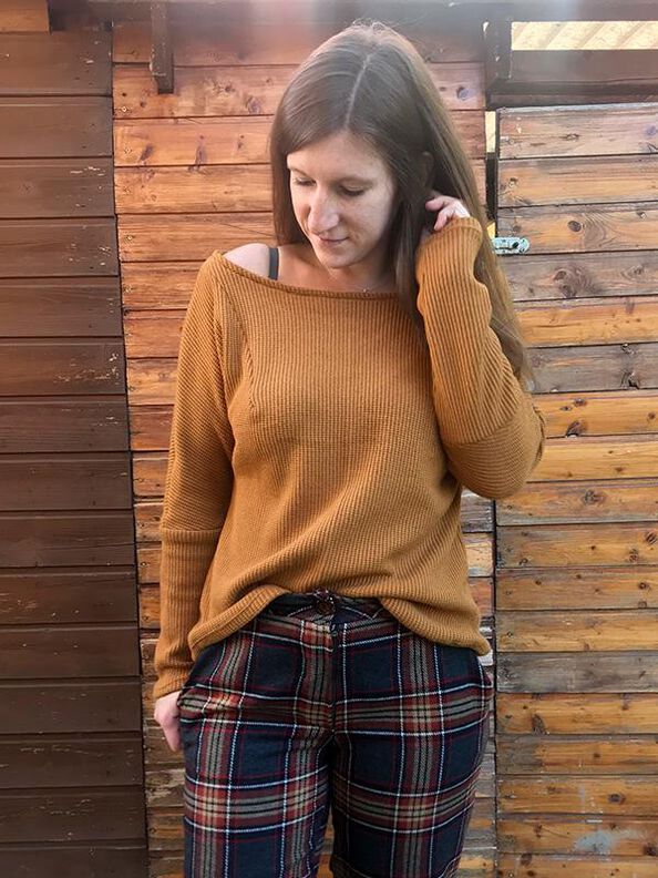 Pulli PETITE ROLANDA Gr. 34-50 PDF-A4, A0+BEAMER image number 6