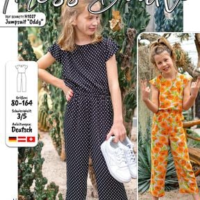 Jumpsuit Oddy N&auml;hanleitung + Schnitt