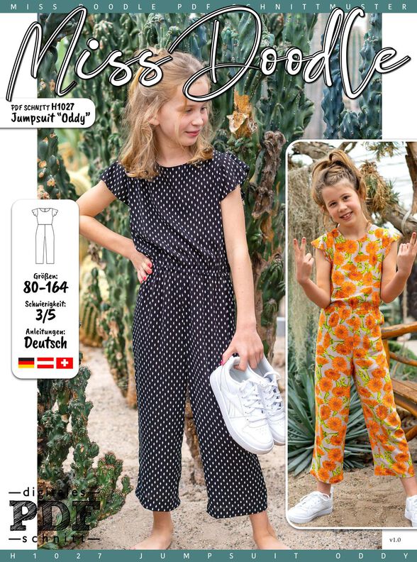 Jumpsuit Oddy N&auml;hanleitung + Schnitt image number 2