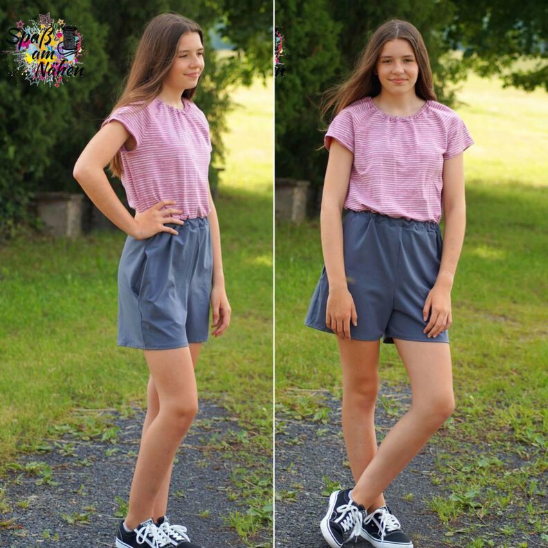 Kinder Jumpsuit Jersey Verschlusslos LOMPAT ♥ Gr. 98-164 image number 6