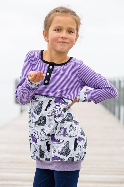 Ebook Knopfleisten-Tunika Casual Buttons *GIRL Gr. 68-164 image number 5