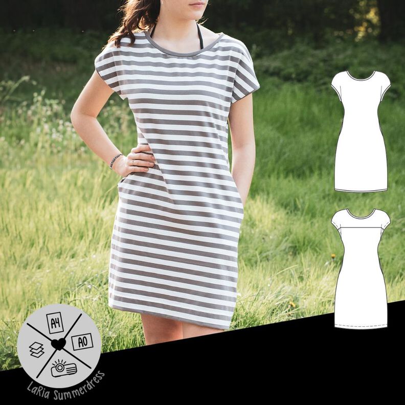 »LaRia Summerdress« (32–46) – Sommerkleid image number 1