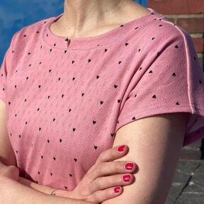 »LaWoodie Kragen« für »LaBreton Summer Tee« (32–46) – Add-On
