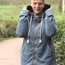 Sweatjacke Kinder & Damen - Gr. 74-176 & Gr. 32-58 - MANUC thumbnail number 9
