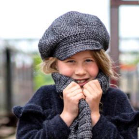 Mütze SIENNA - Häkelmodell + Anleitung