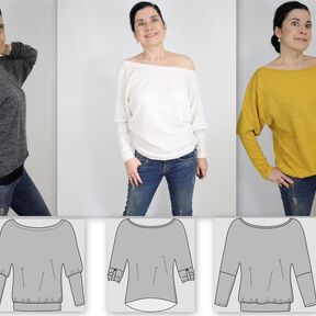 Pullover BELLI Gr. 34-54