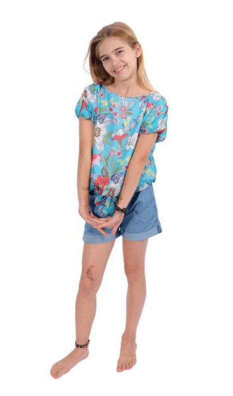 Shorts  "DAISY" Nähanleitung und Schnitt Gr. 62 - 104 image number 2