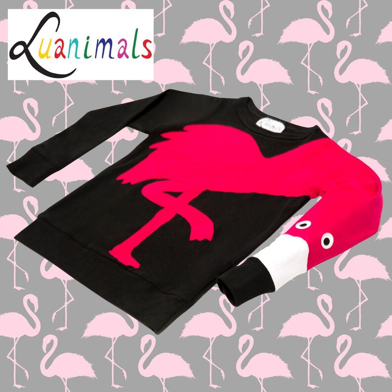 Pullover Kind E-Book Luanimals Flamingo Frida (86-152cm) image number 5