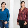 Ebook lillesol women Bluse "Violeta" mit Video-Anleitung thumbnail number 2
