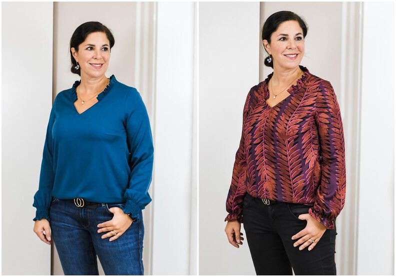 Ebook lillesol women Bluse "Violeta" mit Video-Anleitung image number 2