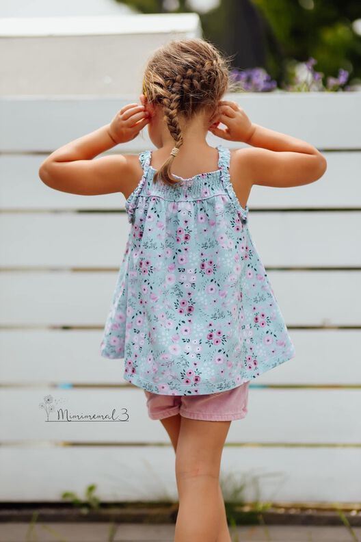 Ruffled Strap Dress - Gr. 86 - 164 image number 5