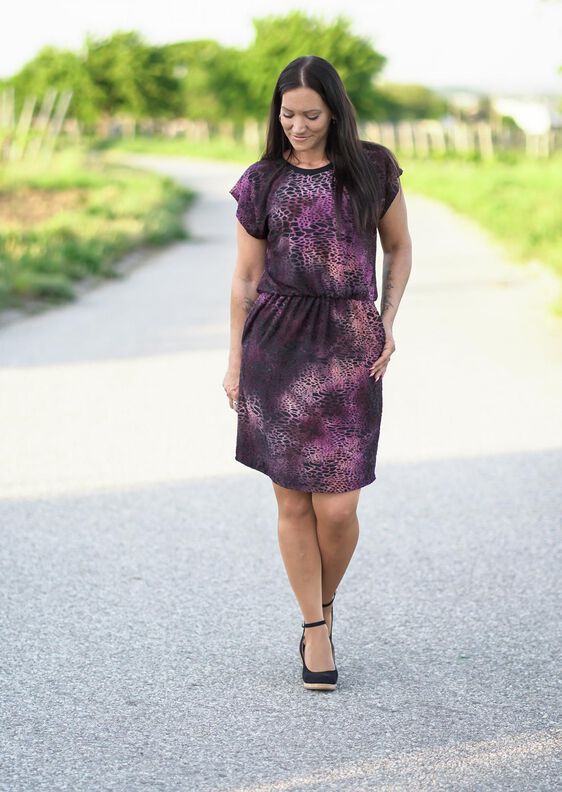 Kleid GUBBIO Gr. 34-54 Ebook Schnittmuster image number 4