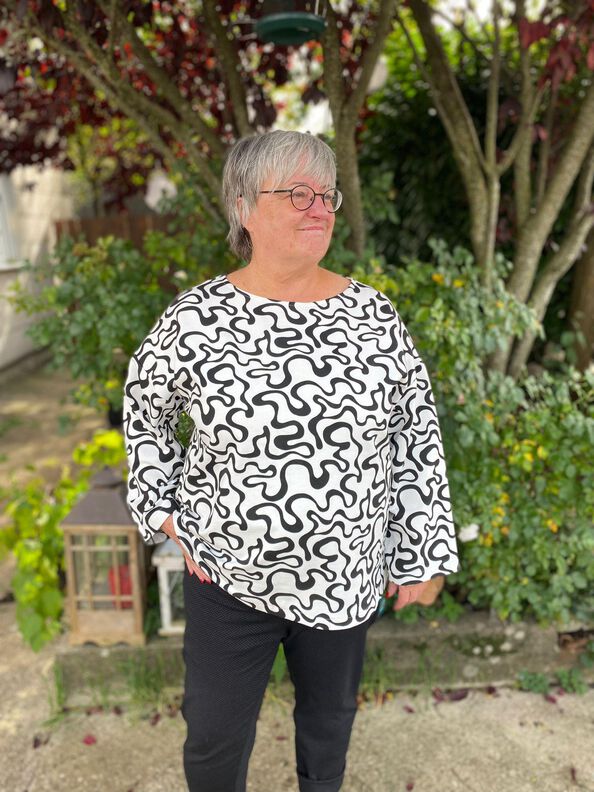 Oversize Sweater Acedia II (32-56) Schnittmuster Pulli Damen image number 7