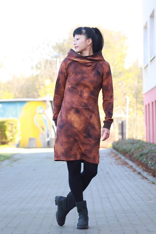 Hoodiekleid Lovisa  in den Gr. 34 - 50 image number 8