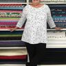 Kleid Tunika DELICIA (34-56) A-Linie Schnittmuster thumbnail number 8