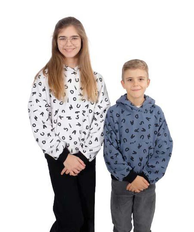Hoodie "MILDA" Nähanleitung & Schnitt Gr. 110 - 152 image number 2