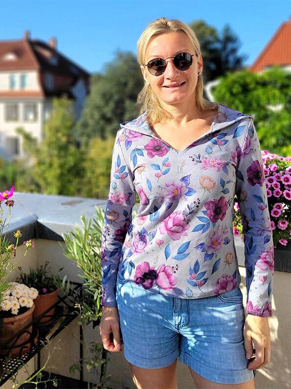 Petite PAULETTA- Shirt PDF-A4, A0 und BEAMER image number 3