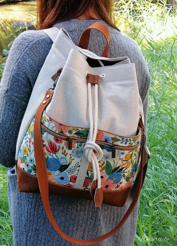 Enna Rucksack/Schultertasche image number 6