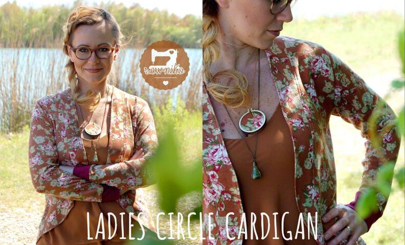 EBOOK CIRCLE CARDIGAN LADIES GR. 34-54 image number 3