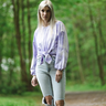 oversized Shirt mit Knoten Knut / PDF Schnittmuster  thumbnail number 5