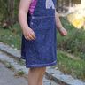 Latzkleid LUNA für Jeans & Cord Gr. 80 - 128 thumbnail number 4