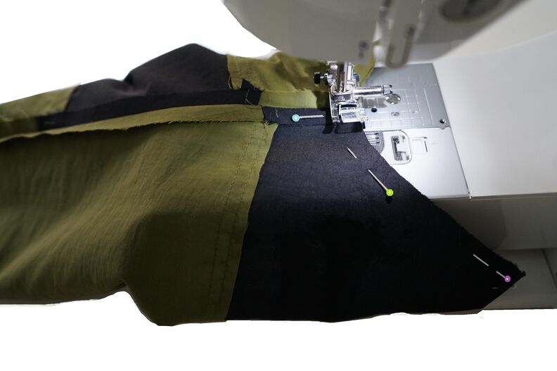 Anleitung und Schnitt Thermohose Bicolor Gr. 80 -140 image number 3