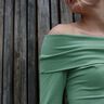 Schulterfreies Langarmshirt "Helga" - Gr. 34 - 46 thumbnail number 10