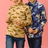 Kinder Shirt Rollkragen Schmal PERAN ♥ Gr. 110-164 thumbnail number 5