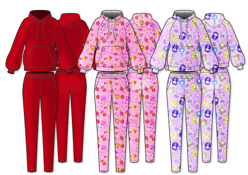 Hoodie und Hose Chloe | Loungewear | mit Nähanleitung image number 4