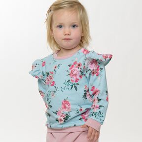 Schnittmuster Sophie Sweatshirt und Kleid mit Rüschen 