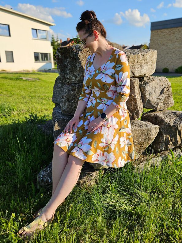 PDF-Schnittmuster: Kleid Akira, Gr. 34- 50 image number 3