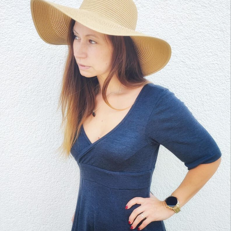 "Lovely Dresses" Kleid o. Shirt o. CroppTop 30-48  image number 1