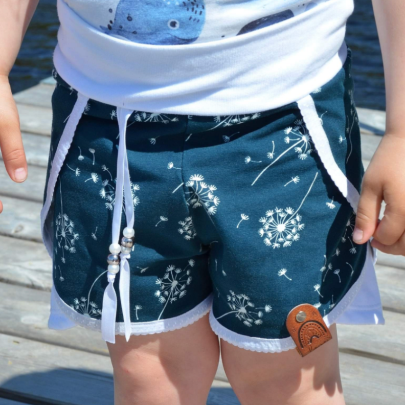 E-Book Flowershorts Größen 68 - 98 image number 1