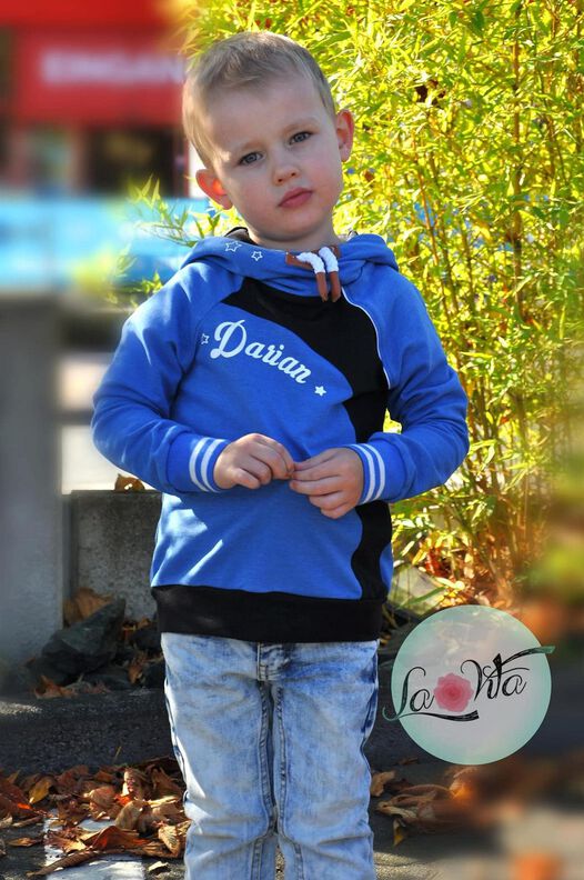 Raglan Hoodie mini MAILO Gr. 86/92-158/164 image number 6