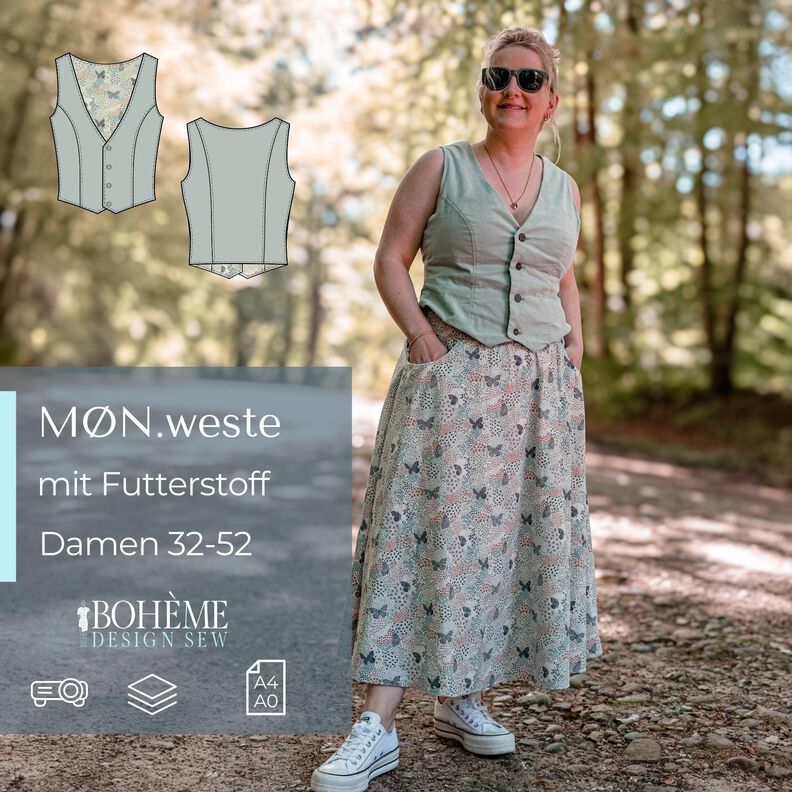 MØN.weste | Woman | 32-52 image number 1