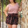 Heinz - knackige Damen-Shorts mit High-Waist-Bund thumbnail number 3