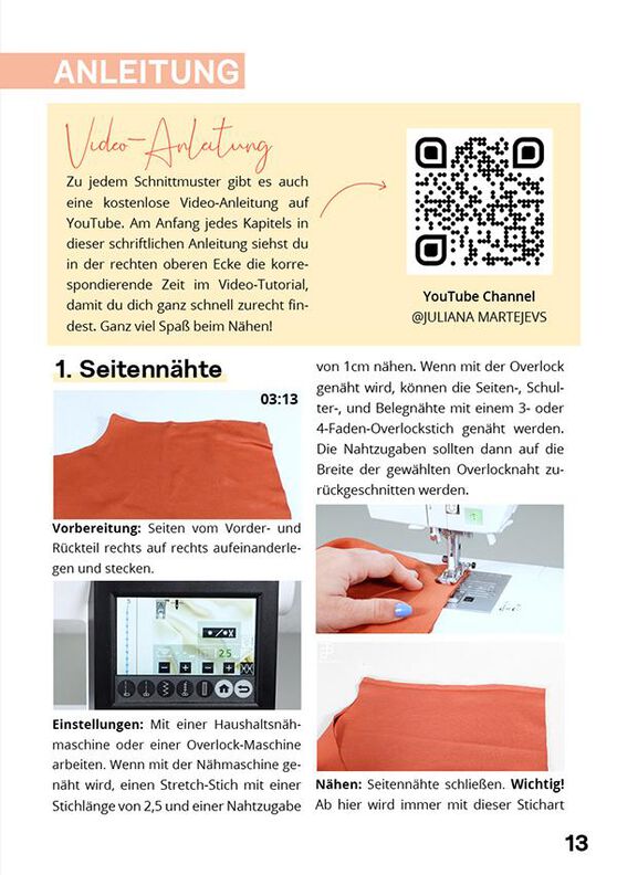 Schnittmuster nach Maß: Tank Top mit Nähanleitung Damen image number 9