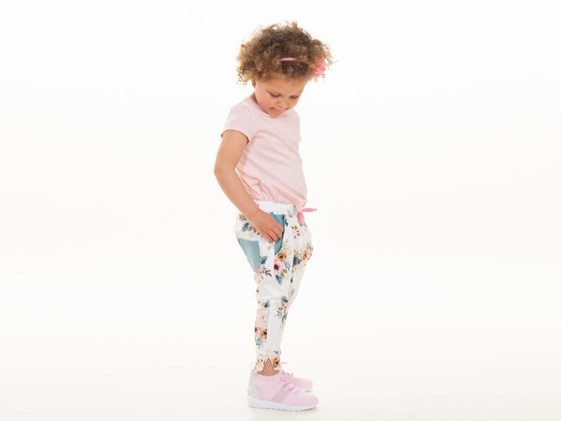  Schnittmuster Haremshose DADO für Baby und Kinder image number 4