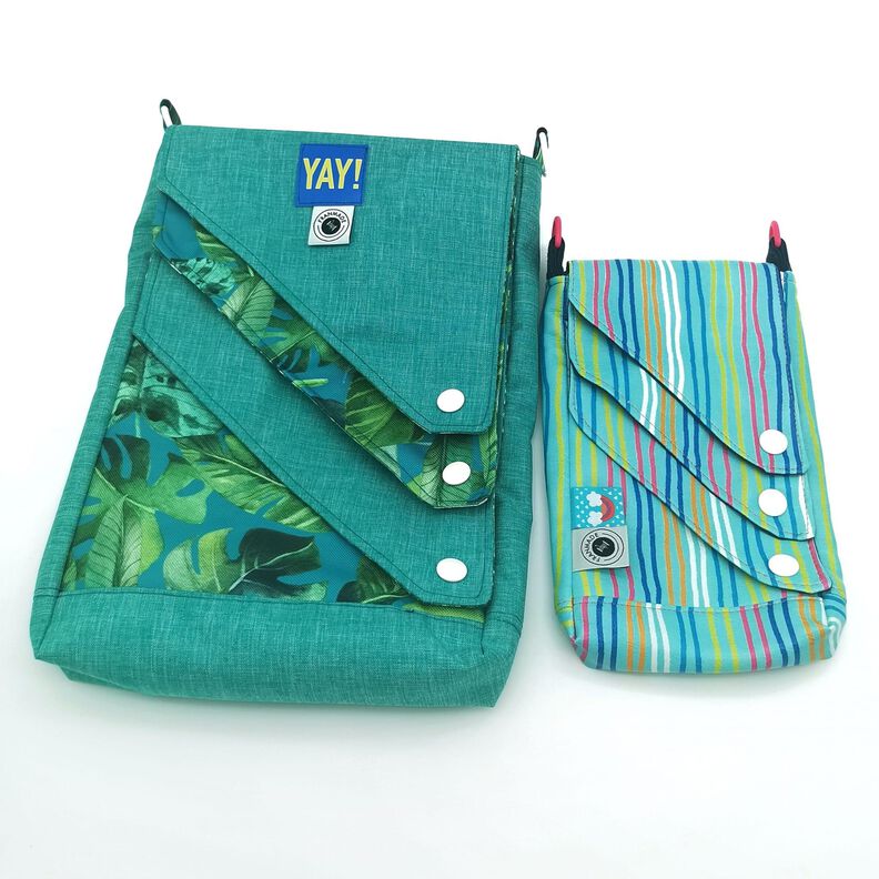 Ebook Cross Body Bag Big Pixxi ca. 33 x 23 x 5 cm image number 2