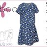 Ebook/Schnittmuster lillesol basics No.62 Jerseykleid&Shirt thumbnail number 1