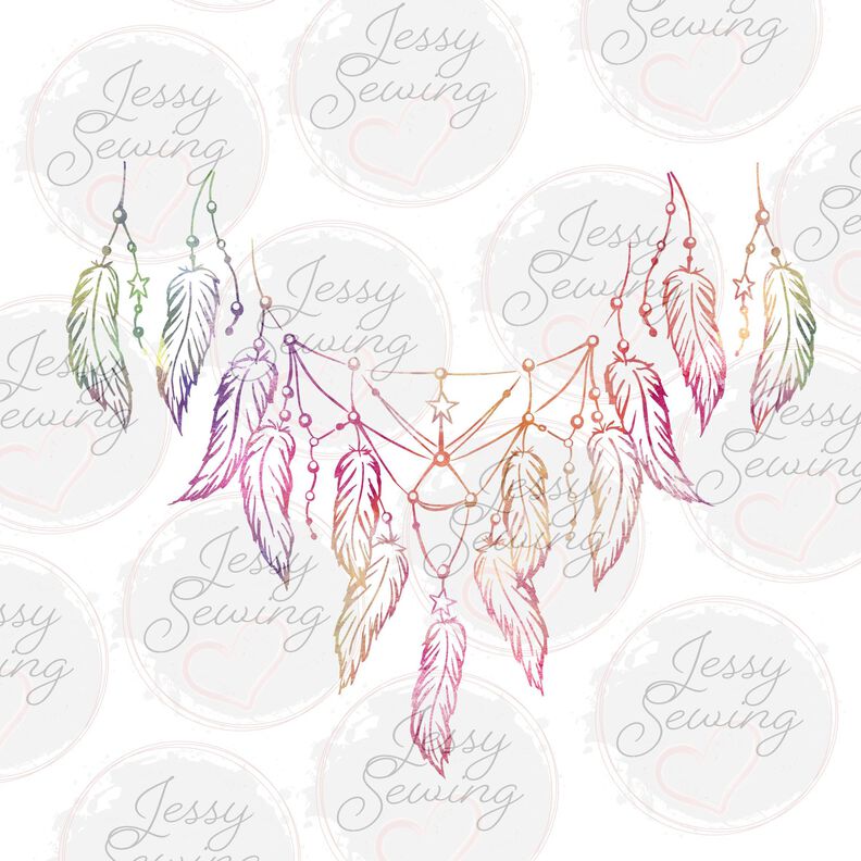 Plott *Boho Plott Bundle* Plotterdateien Boho Look image number 3