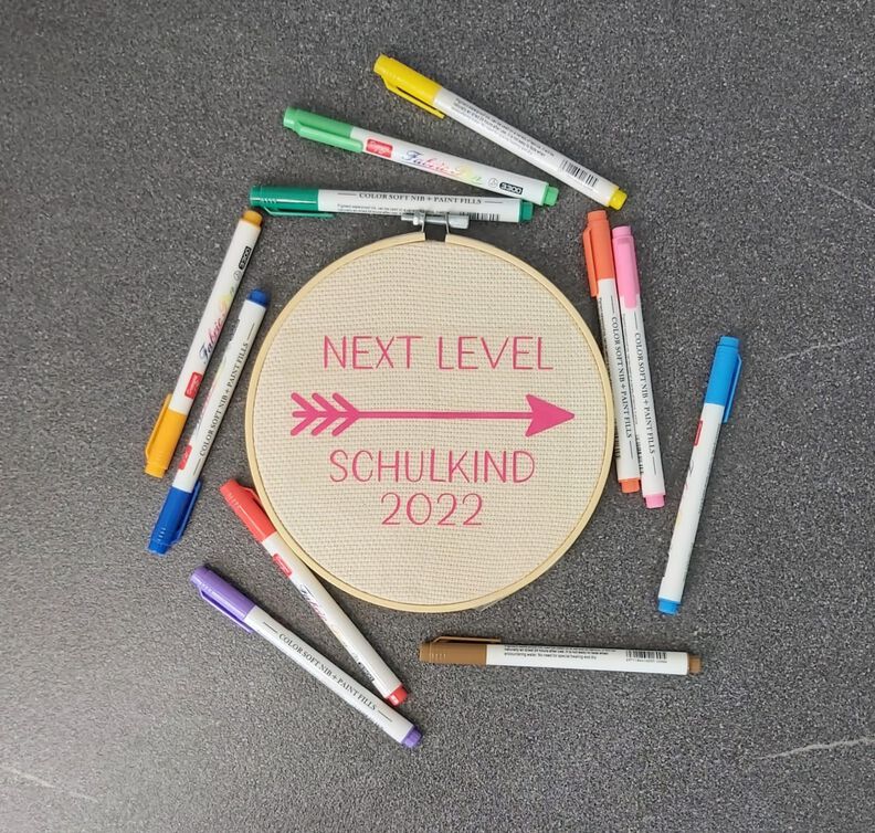 Plotterdatei Next Level Schulkind 2022 image number 2