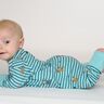 Baby Strampler mit  Ärmel-Beinumschlag DAVID thumbnail number 7