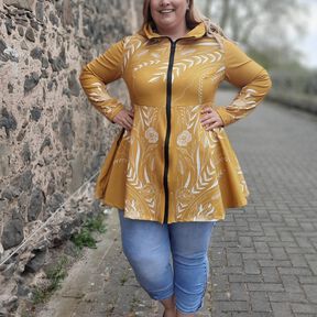 Mantel Signora elastisch Gr. 34-52