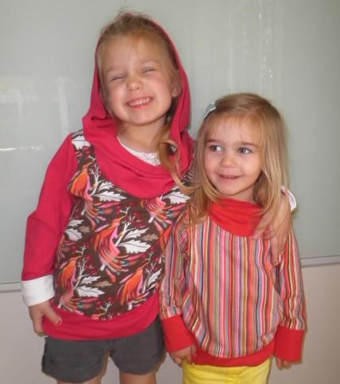 Sweatshirt / Kapuzenpullover "Finia", Gr. 62-104 image number 3