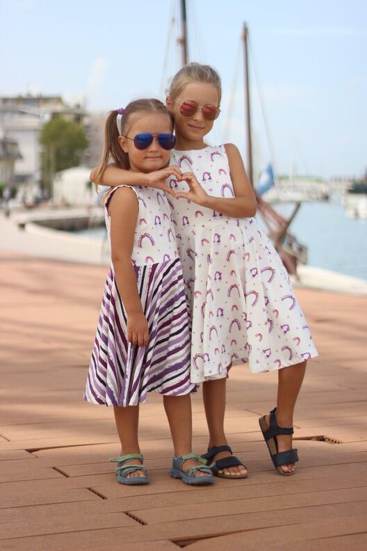 Tunika Kleid Flügelschlag (Gr. 86 - 152) image number 9